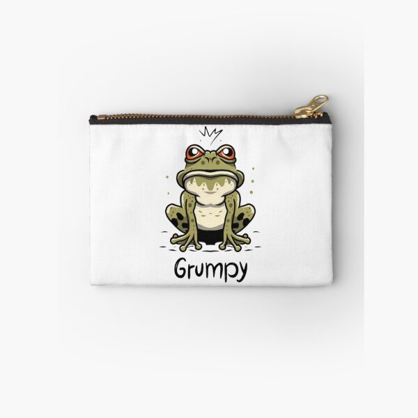 Item preview, Grumpy frog designed and sold by Echo Aesthetics.