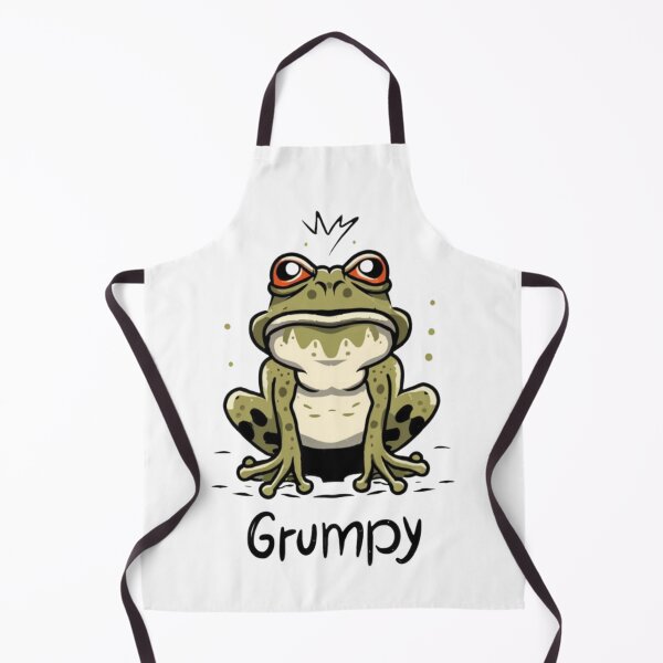 Item preview, Grumpy frog designed and sold by Echo Aesthetics.