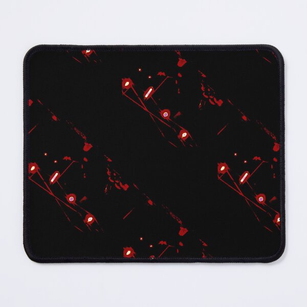 Item preview, Intense red light against dark black background designed and sold by bartekg3.