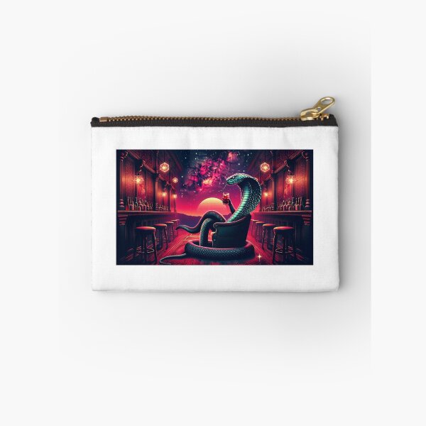 Item preview, King Cobra: Saloon Serenade Under the Red Moon designed and sold by Aidesign77.