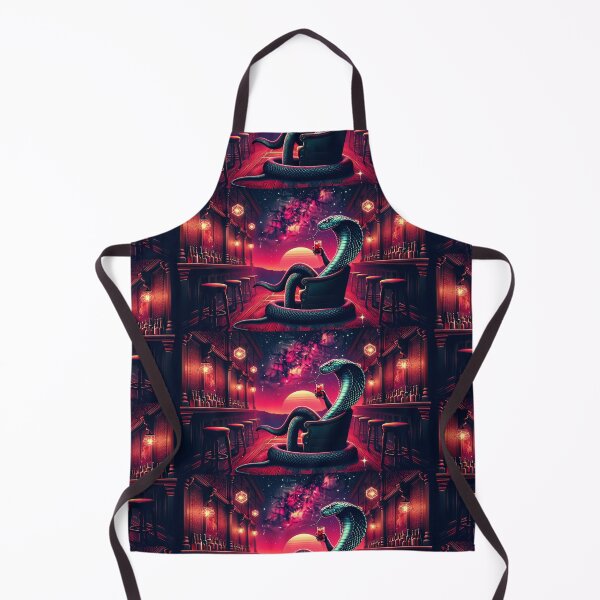 Item preview, King Cobra: Saloon Serenade Under the Red Moon designed and sold by Aidesign77.