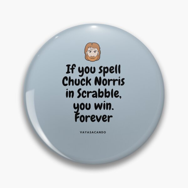 Item preview, Chuck Norris Joke- 6 designed and sold by VayaSacando.