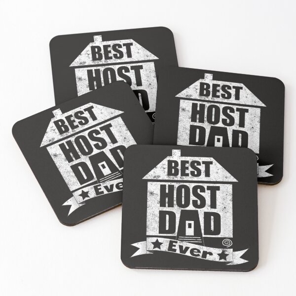Item preview, Best Host Dad Ever Funny Father designed and sold by skeastore.
