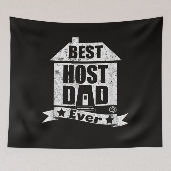 Item preview, Best Host Dad Ever Funny Father designed and sold by skeastore.