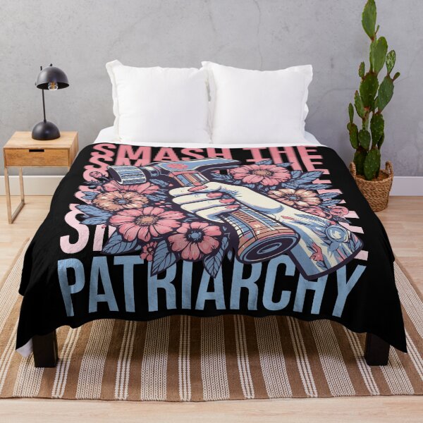 Item preview, Smash The Patriarchy designed and sold by NawalMagdy.