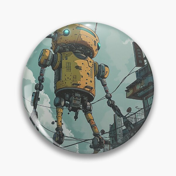 Artikelvorschau, Roboterkunst entworfen und verkauft von nomiraclehere.