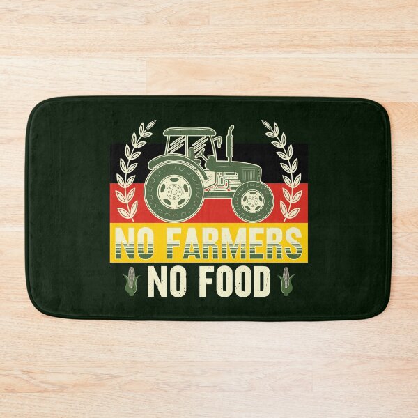 Item preview, No Farmers No Food, Corn, DE, Grain, Tractor, Germany designed and sold by Cerulean-Shop.