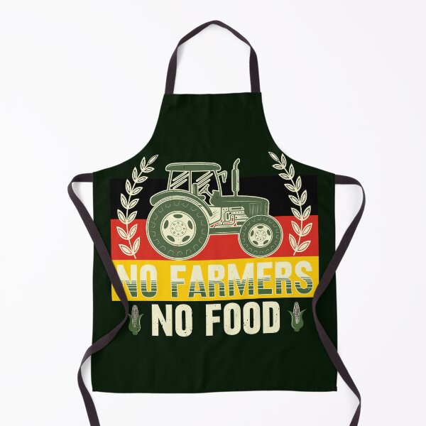 Item preview, No Farmers No Food, Corn, DE, Grain, Tractor, Germany designed and sold by Cerulean-Shop.