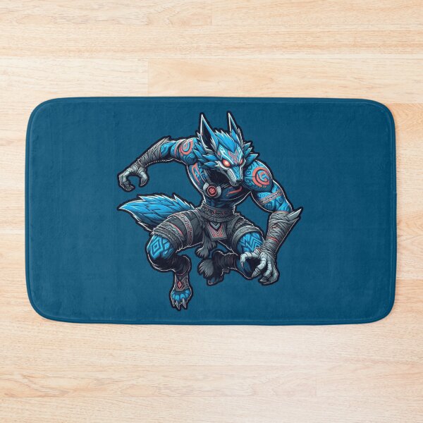 Item preview, Tribal Blue Fox - TBG designed and sold by Ederson D'Mind.
