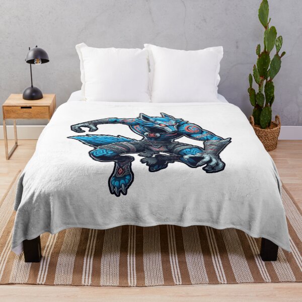Item preview, Tribal Blue Fox - TBG designed and sold by Ederson D'Mind.