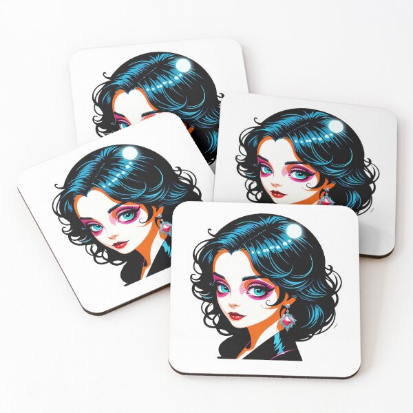 Item preview, Illustrative Stickers: Fantasy and Elegance in Digital Art designed and sold by Artedig.