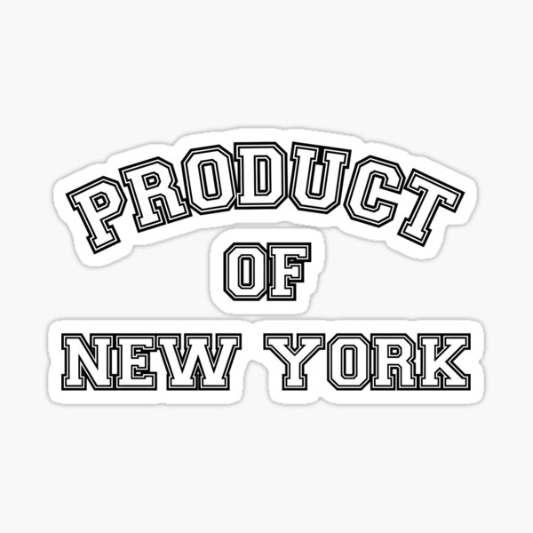 Item preview, Product of New York  designed and sold by JD72shirtshop.