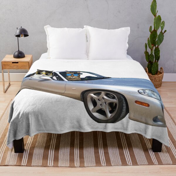 Item preview, Cats are chilling in Mazda designed and sold by Korona Biker Art.