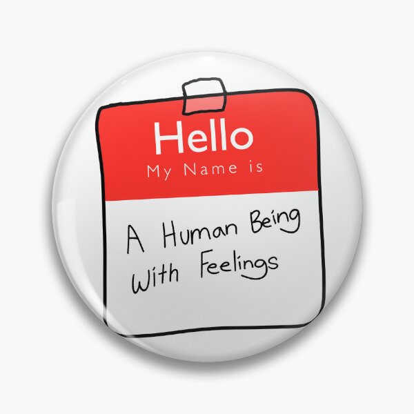 Item preview, Hello My Name is Sticker designed and sold by Made of Maggic .