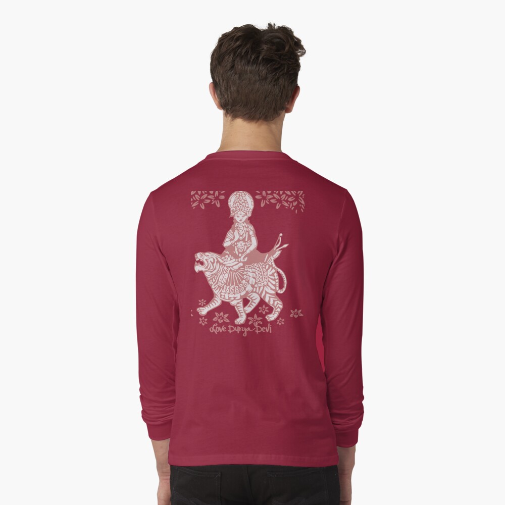Item preview, Long Sleeve T-Shirt designed and sold by AbhiDurgaDevi.