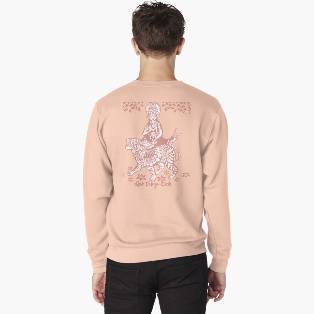 Item preview, Pullover Sweatshirt designed and sold by AbhiDurgaDevi.
