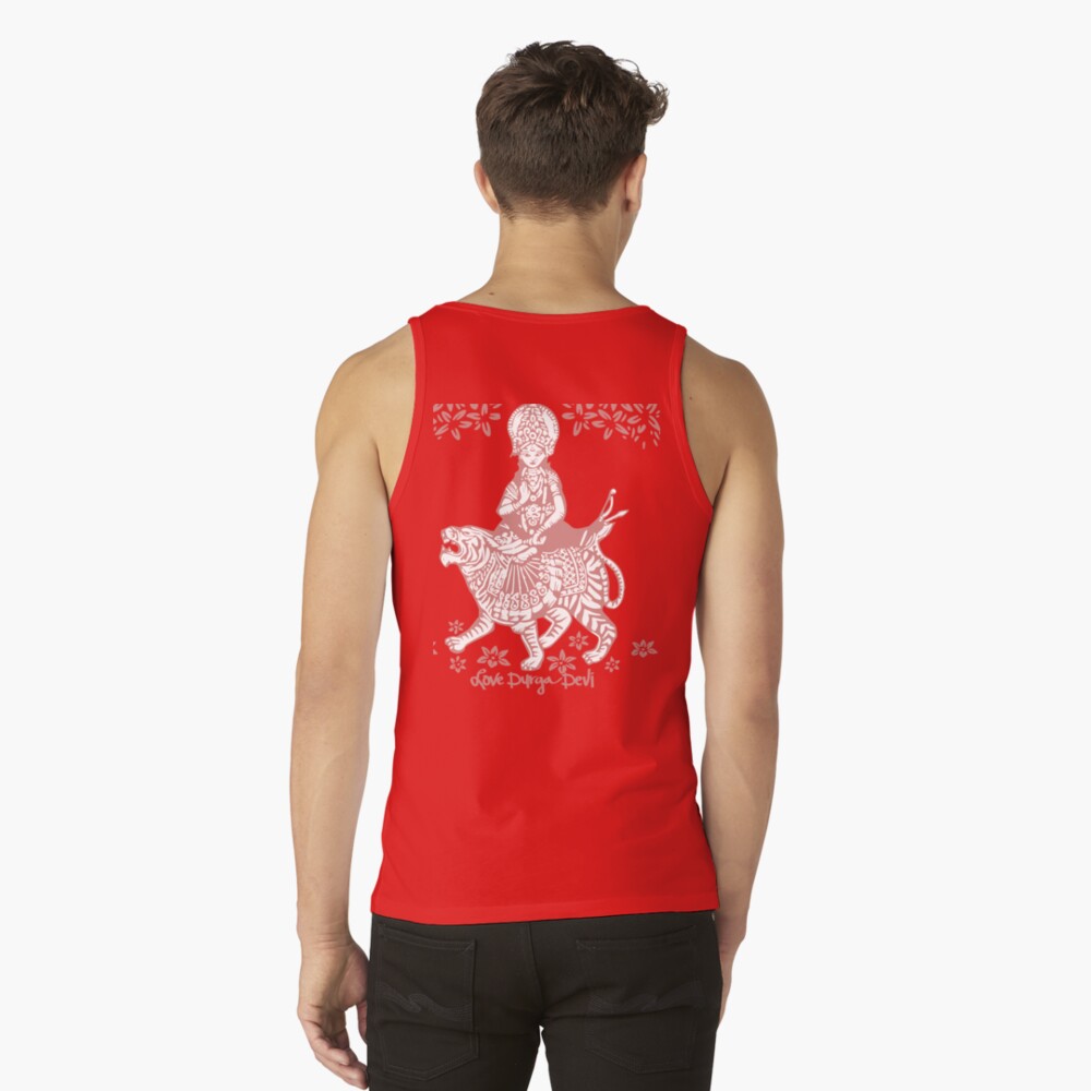 Item preview, Tank Top designed and sold by AbhiDurgaDevi.