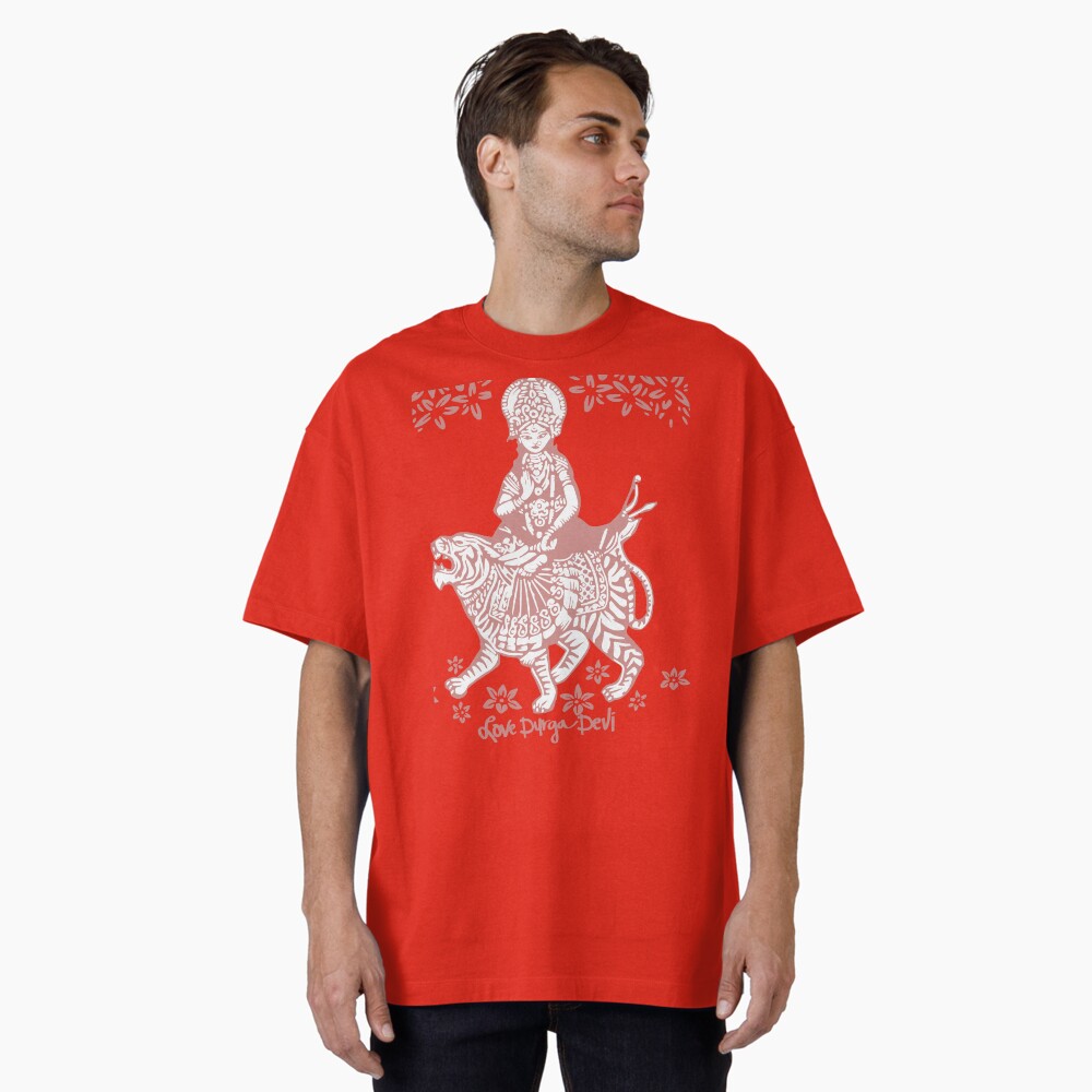 Item preview, Oversized T-Shirt designed and sold by AbhiDurgaDevi.