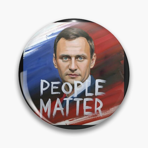 Item preview, Alexei Navalny designed and sold by PlanetMarker.