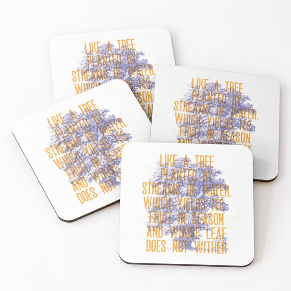 Item preview, like a tree - psalm 1 designed and sold by Sarah Rosie Studios.