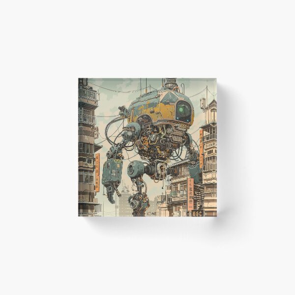 Artikelvorschau, Roboterkunst entworfen und verkauft von nomiraclehere.