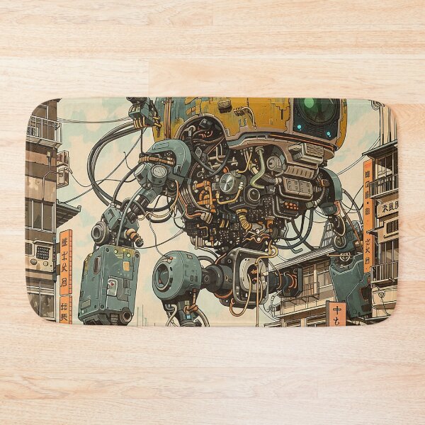 Artikelvorschau, Roboterkunst entworfen und verkauft von nomiraclehere.
