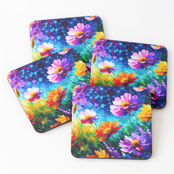 Artikelvorschau, Blumenfantasie entworfen und verkauft von ThisandThatbyJo.