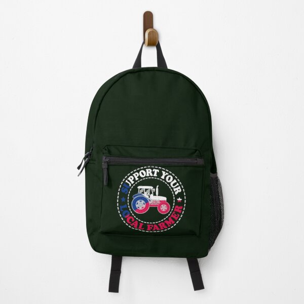 Item preview, Support Your Local Farmer, CZ, Czech Republic, Prague, Tractor designed and sold by Cerulean-Shop.