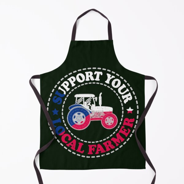 Item preview, Support Your Local Farmer, CZ, Czech Republic, Prague, Tractor designed and sold by Cerulean-Shop.