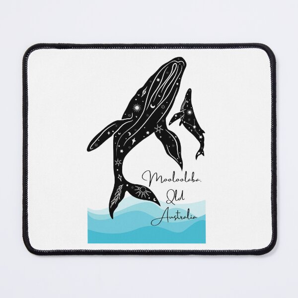 Item preview, Whales in Mooloolaba, Queensland, Australia designed and sold by PurrfectionMeow.