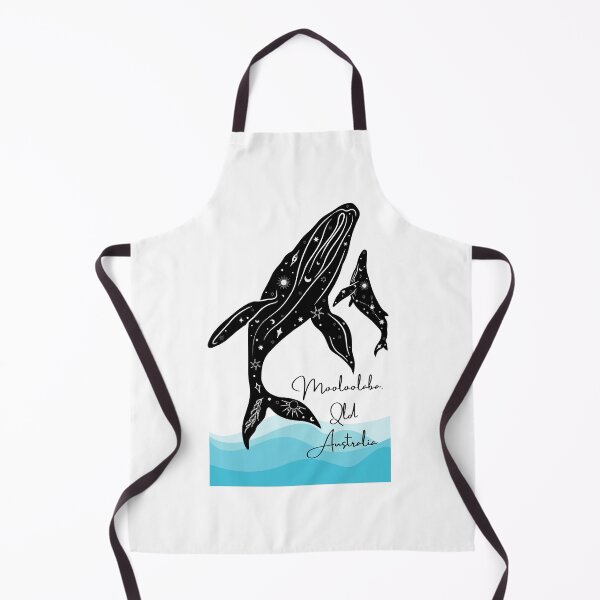 Item preview, Whales in Mooloolaba, Queensland, Australia designed and sold by PurrfectionMeow.