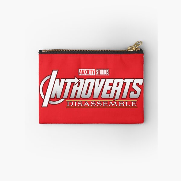 Item preview, Introverts Disassemble! (Dark Backgrounds) designed and sold by cre8ivemlq.