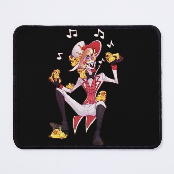 Item preview, Hazbin Hotel Duck helluva boss designed and sold by Dark-Side-Shop.