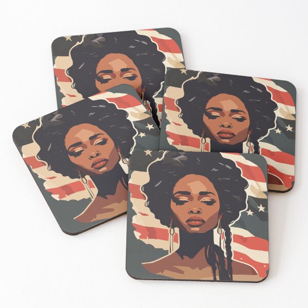 Item preview, Black Women Bold and Beautiful  designed and sold by aylastyle.