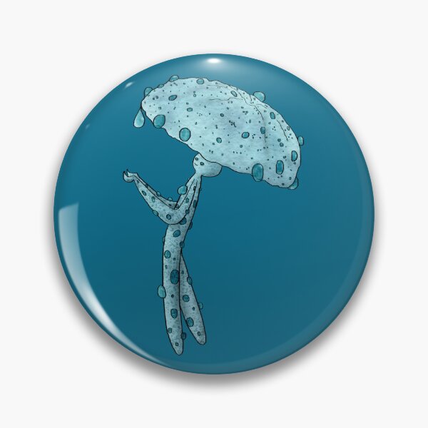 Item preview, Cute Dewdrop Bonnet Mushroom designed and sold by Krystal91Art.