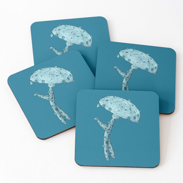 Item preview, Cute Dewdrop Bonnet Mushroom designed and sold by Krystal91Art.