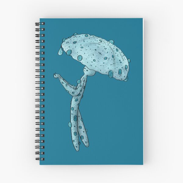 Item preview, Cute Dewdrop Bonnet Mushroom designed and sold by Krystal91Art.