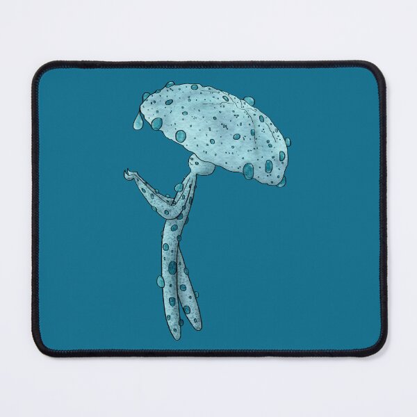 Item preview, Cute Dewdrop Bonnet Mushroom designed and sold by Krystal91Art.