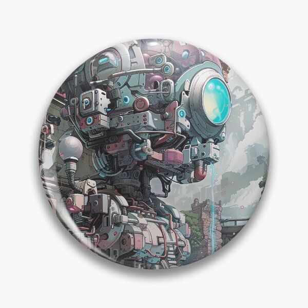 Artikelvorschau, Roboterkunst entworfen und verkauft von nomiraclehere.