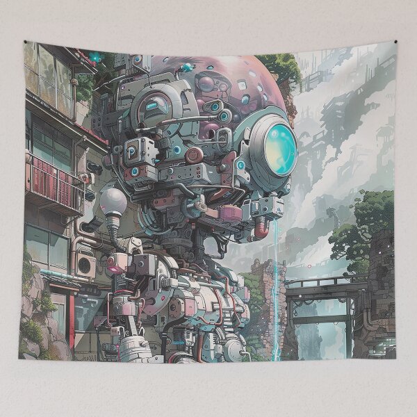 Artikelvorschau, Roboterkunst entworfen und verkauft von nomiraclehere.