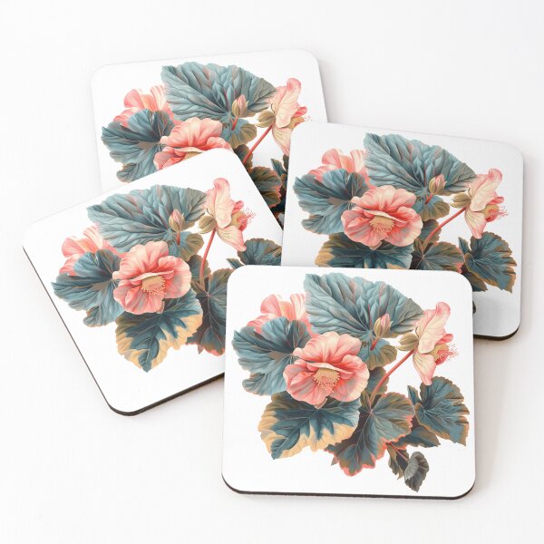 Item preview, Begonia A Tropical Delight designed and sold by Artcurrents.