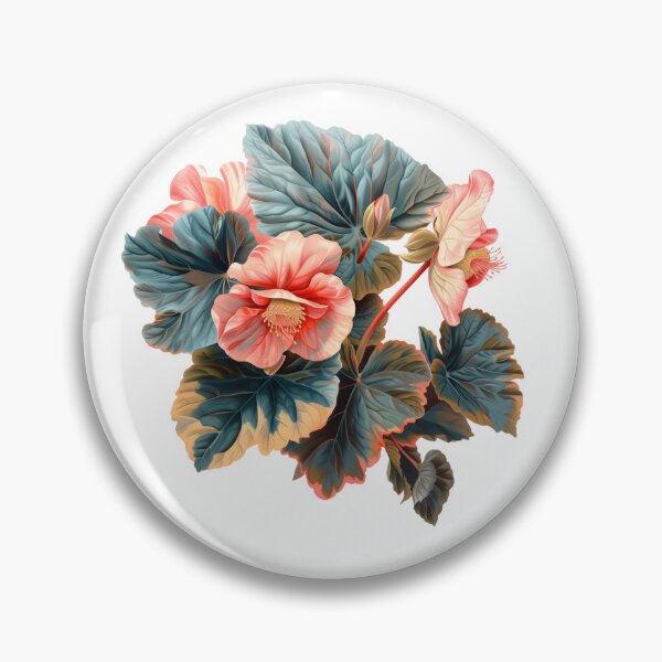 Item preview, Begonia A Tropical Delight designed and sold by Artcurrents.