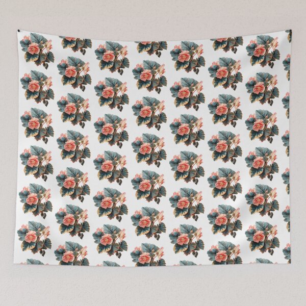 Item preview, Begonia A Tropical Delight designed and sold by Artcurrents.