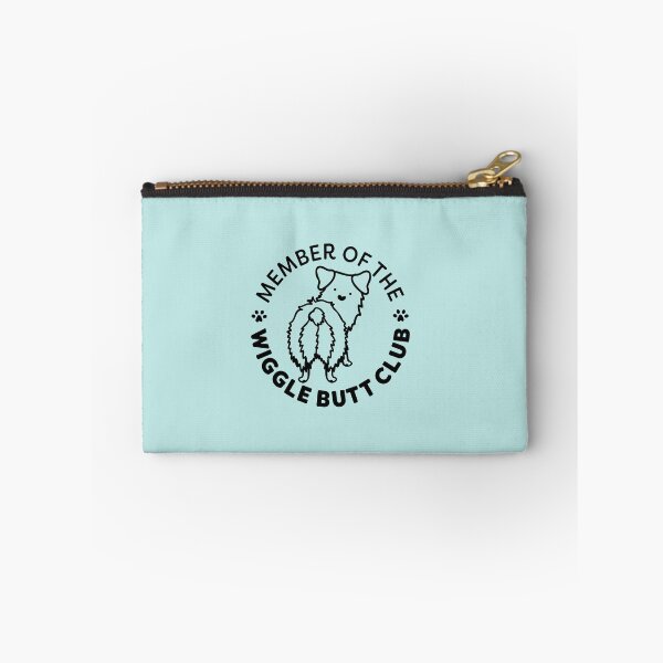 Item preview, Wiggle Butt Club Sticker Design designed and sold by PurdyThings.