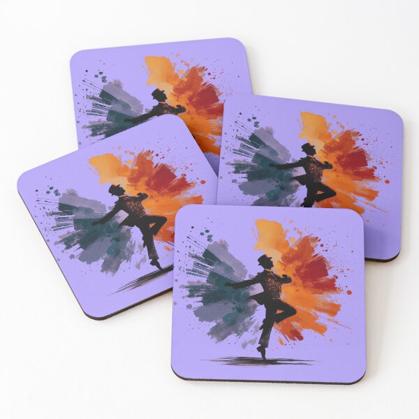 Item preview, The dancer in color explosion designed and sold by AD-Digital-Art.