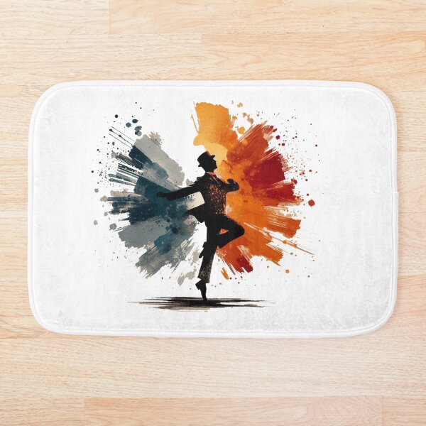 Item preview, The dancer in color explosion designed and sold by AD-Digital-Art.