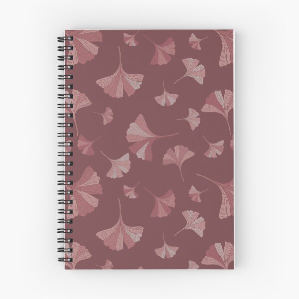 Item preview, Ginkgo leaf drawing (autumn brown/orange) designed and sold by WeArePear.