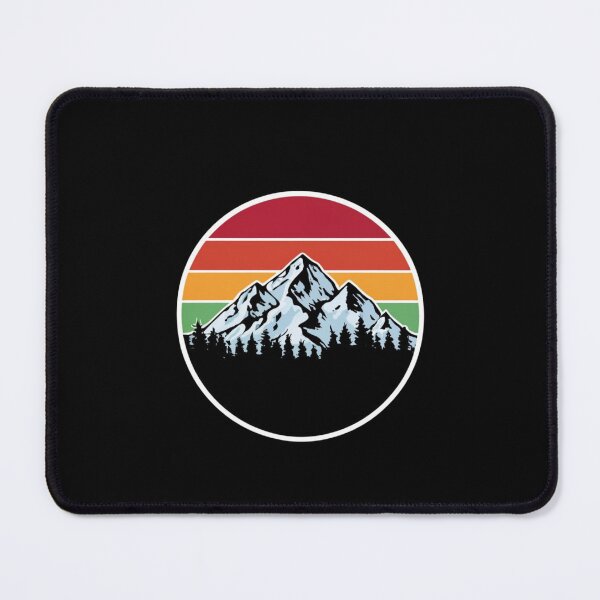 Item preview, Mountains are my happy place designed and sold by CosmicFreedom9.