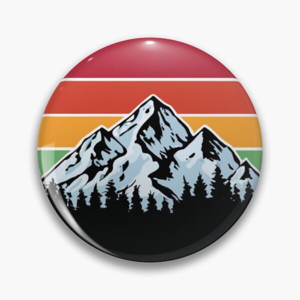 Item preview, Mountains are my happy place designed and sold by CosmicFreedom9.