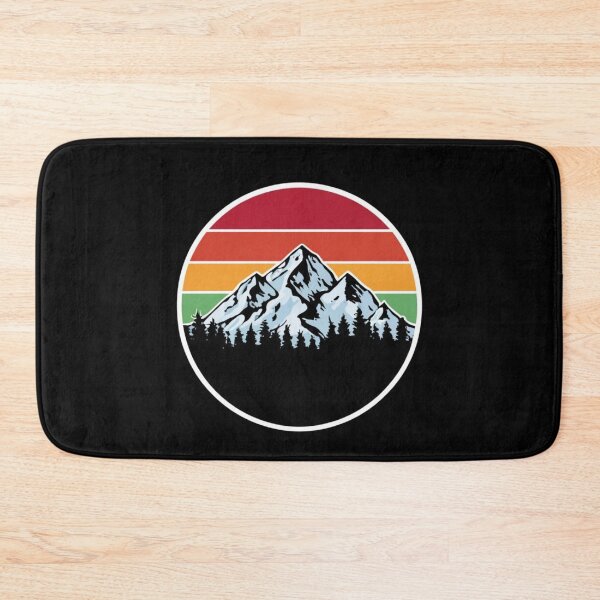 Item preview, Mountains are my happy place designed and sold by CosmicFreedom9.